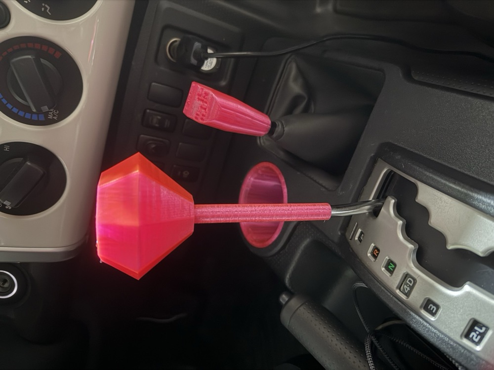 Toyota Elmas Vites Topuzu görsel 2