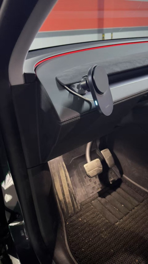 Tesla Model Y 2025 havalandırma küresel bağlantı adaptörü görsel 2