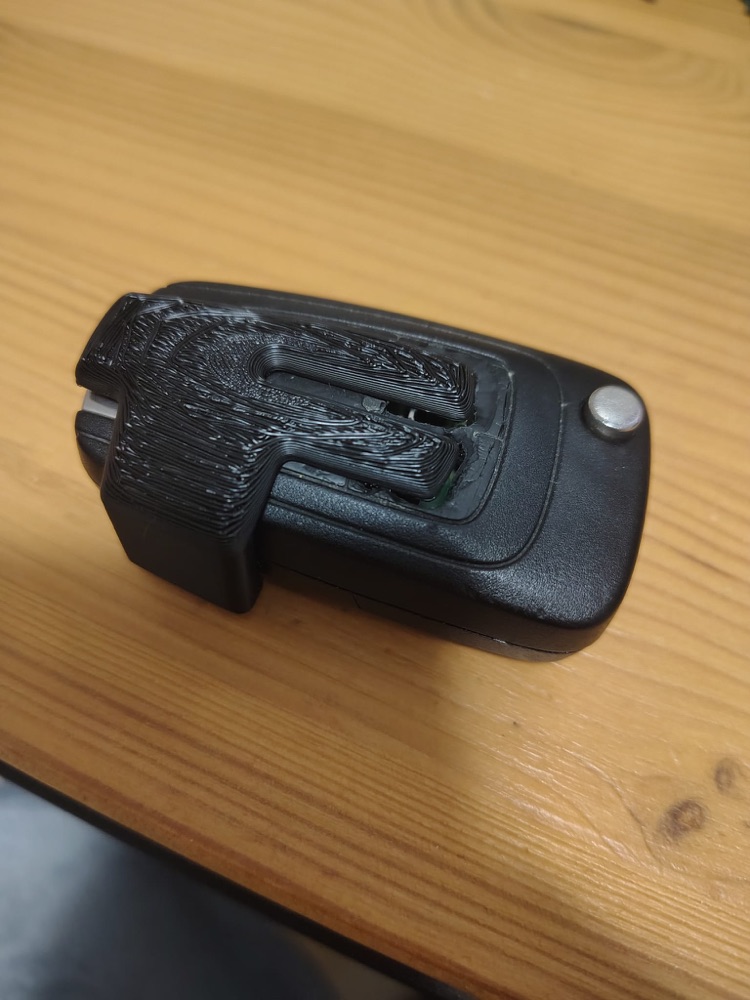 Opel Katlanır Anahtar Menteşe Onarım Kabuğu