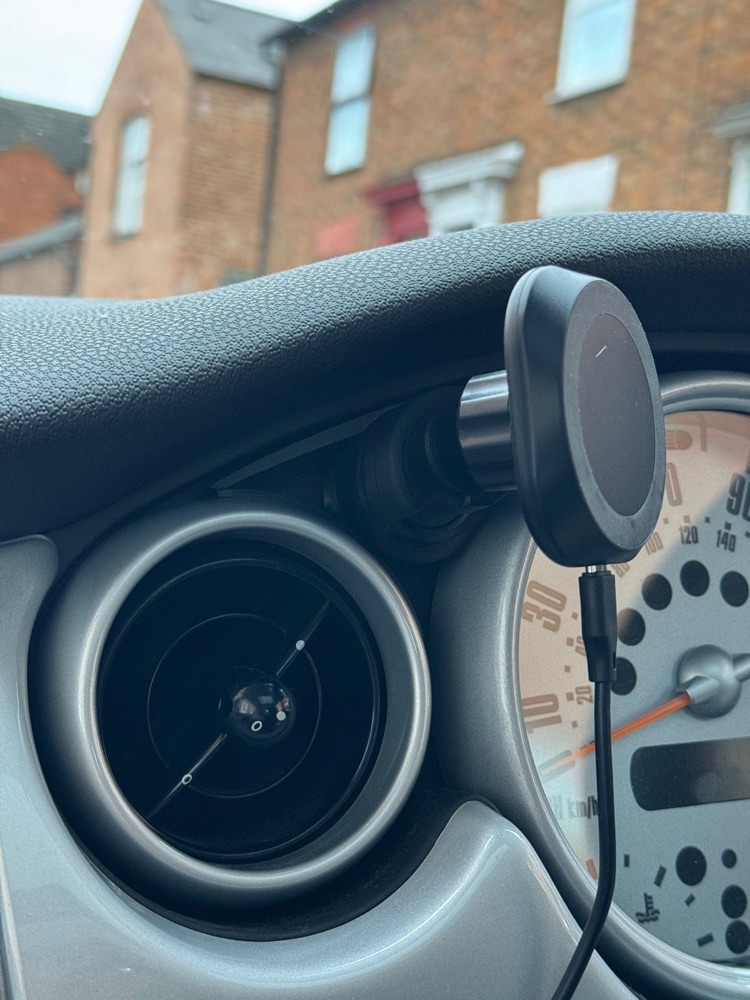 Telefon Tutucu Top Adaptörü 17 mm (Mini Cooper R50 / R52 / R53 Uyumlu) görsel 2