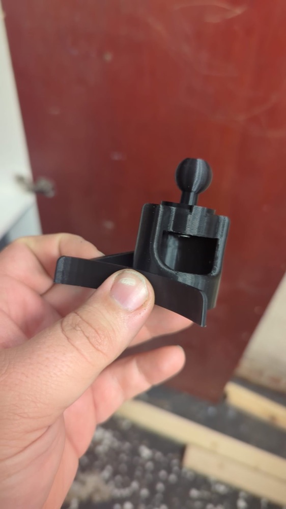 Telefon Tutucu Top Adaptörü 17 mm (Mini Cooper R50 / R52 / R53 Uyumlu) görsel 4