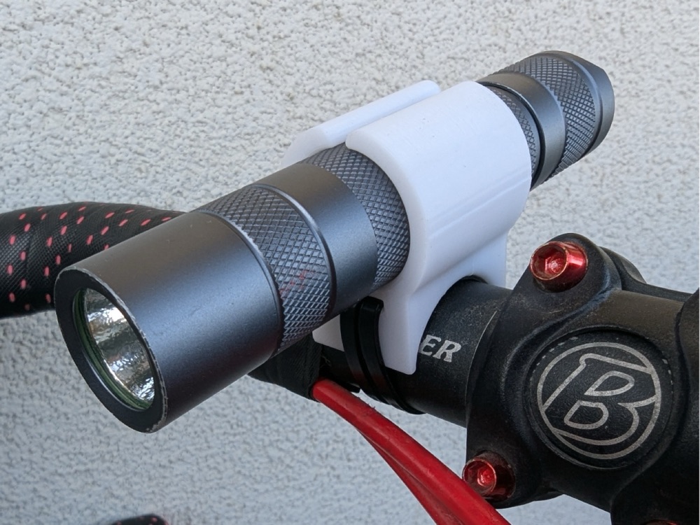 Bisiklet El Feneri Tutucu (Convoy S2+ Uyumlu)