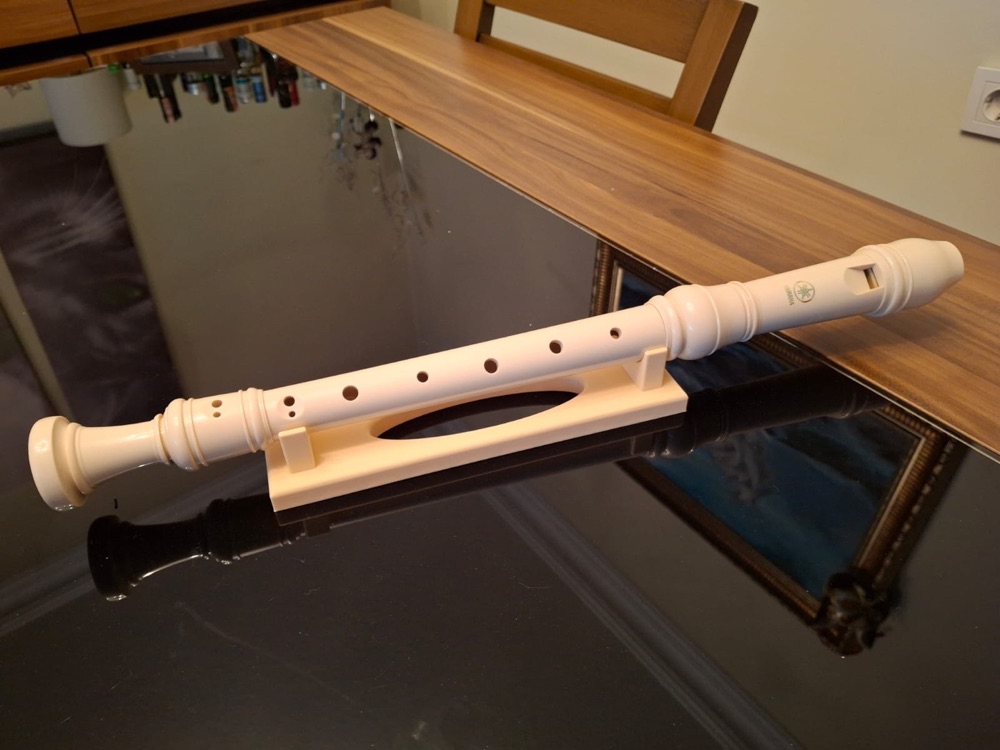 Yamaha Alto Blok Flüt Standı (Masaüstü) görsel 2