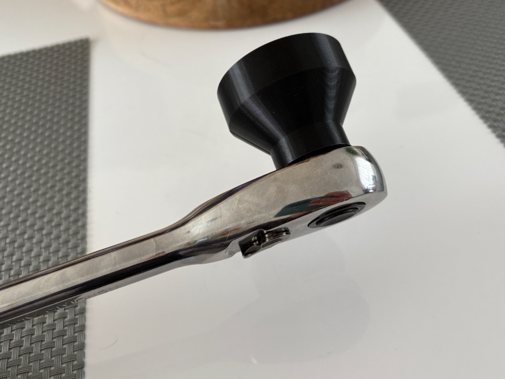 1/2 İnç 32mm Yağ Filtresi Kapağı Sokprojesi