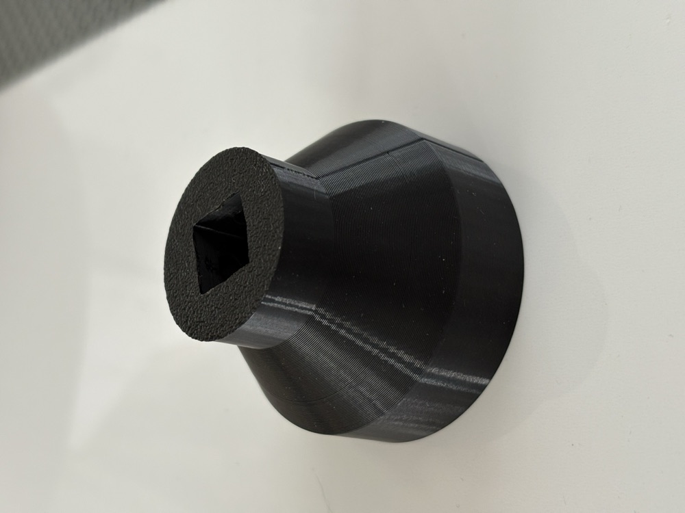 1/2 İnç 32mm Yağ Filtresi Kapağı Sokprojesi görsel 3