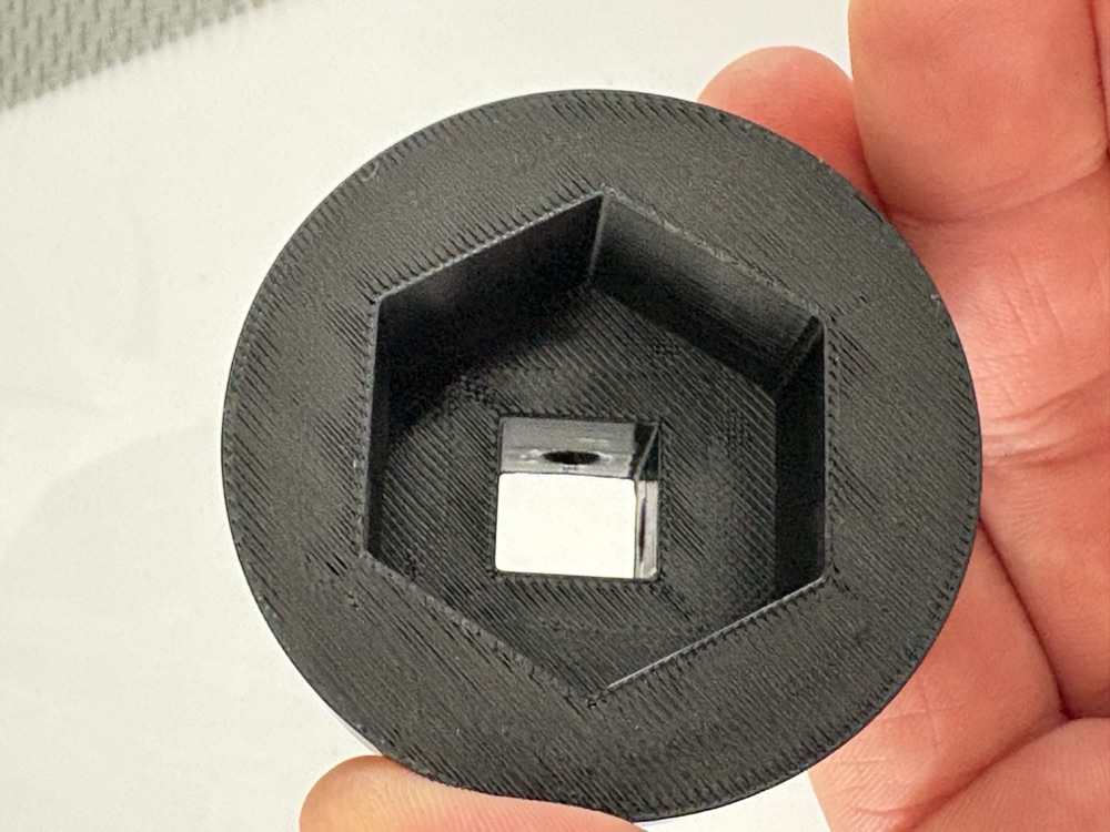 1/2 İnç 32mm Yağ Filtresi Kapağı Sokprojesi görsel 4