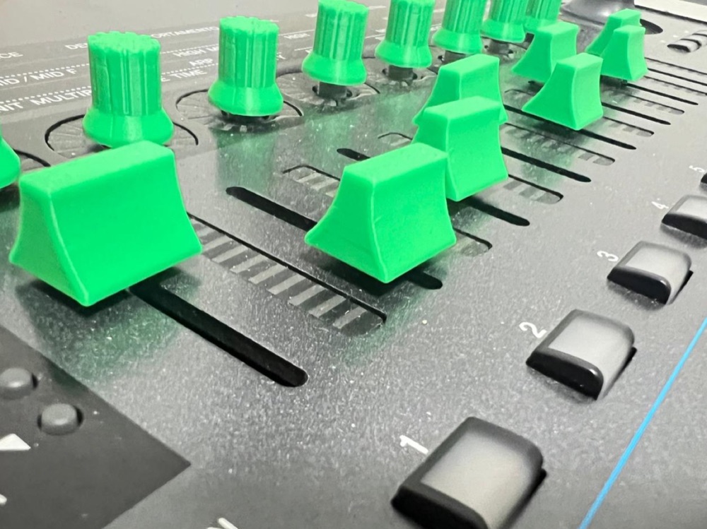 Yamaha Montage Klavye Fader (Slider) Düğmesi