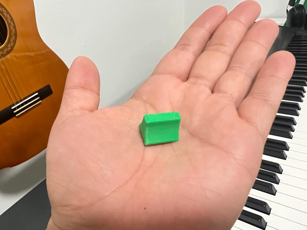 Yamaha Montage Klavye Fader (Slider) Düğmesi görsel 2