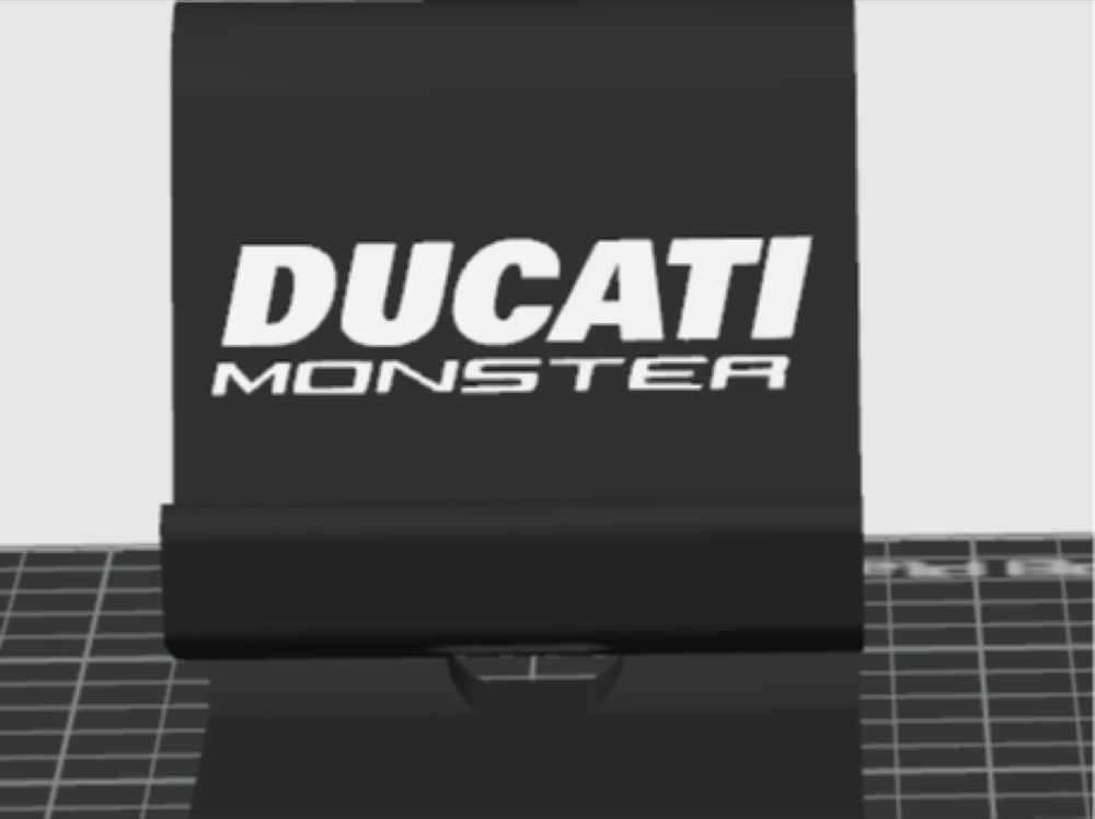 Ducati Telefon Tutucu görsel 3