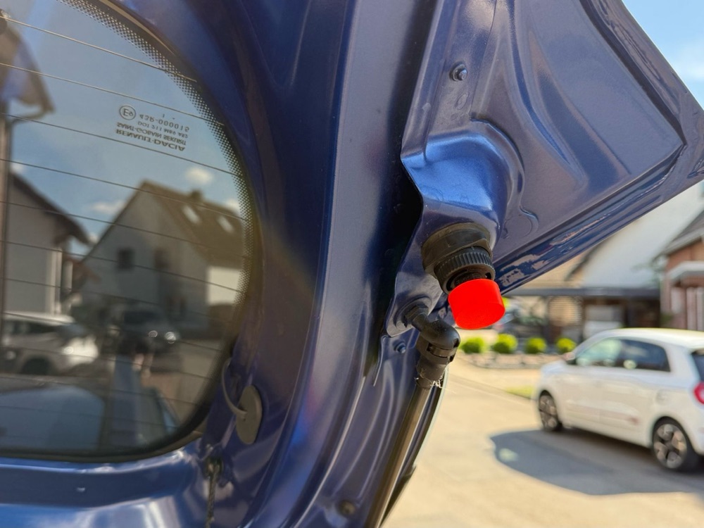 Dacia Sandero 3 Bagaj Mesafe Aparatı