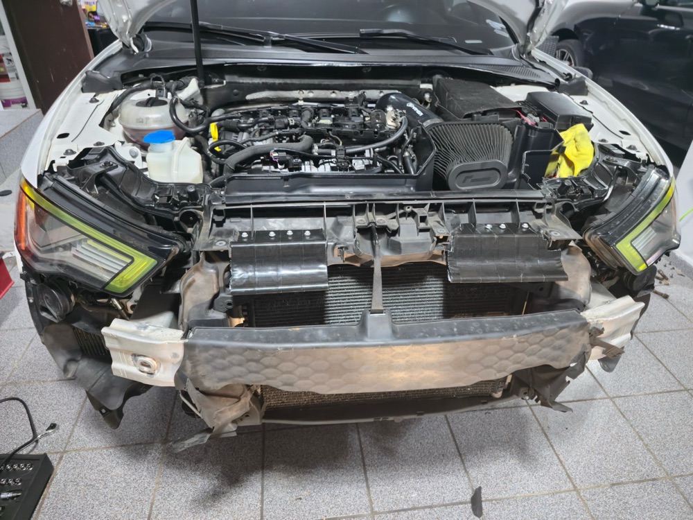Audi 8V Hava Alma Kanalı (Intake Scoop)