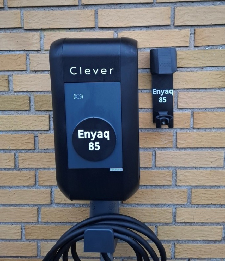 Škoda Enyaq - clever laderboks