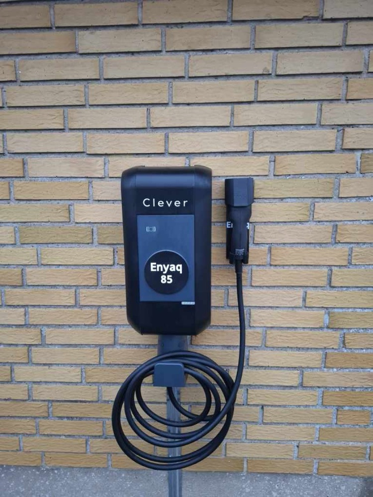 Škoda Enyaq - clever laderboks görsel 2