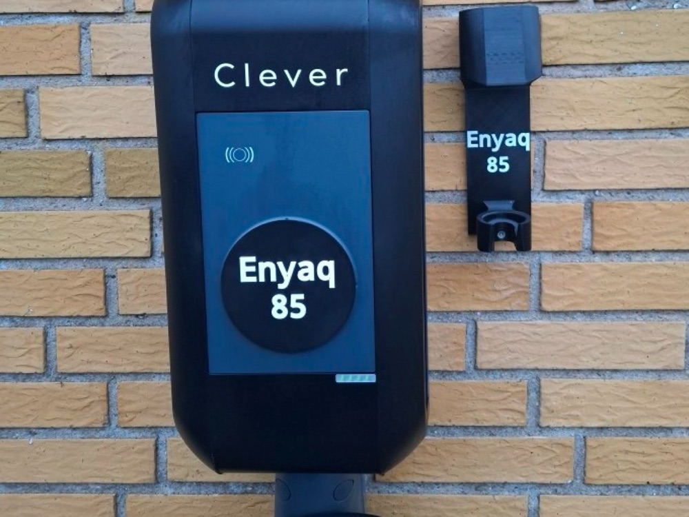 Škoda Enyaq - clever laderboks görsel 4