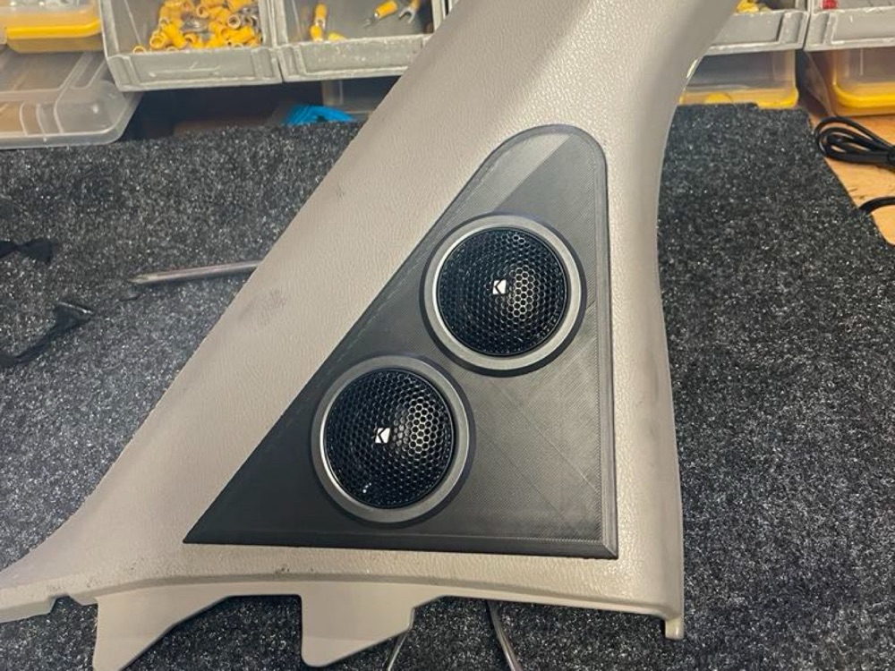 Honda Element Çift Tweeter Plakası