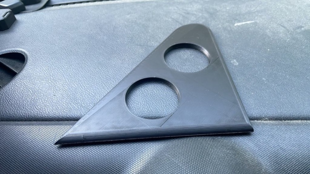 Honda Element Çift Tweeter Plakası görsel 3