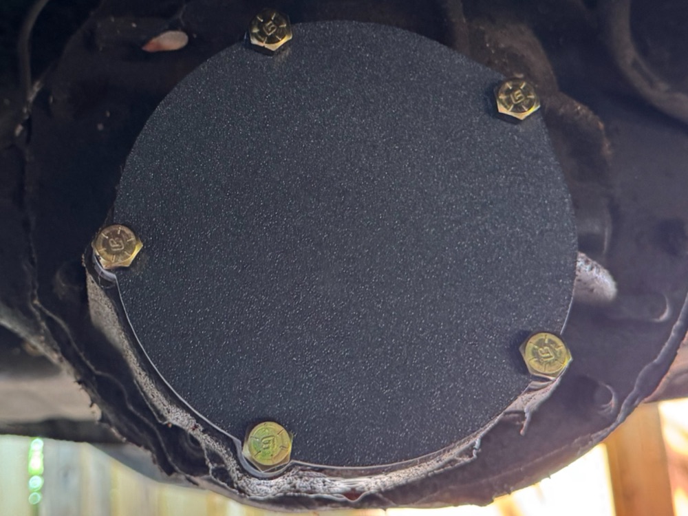 Pinion Kapağı (Ford 9-Inç Arka Eksen)