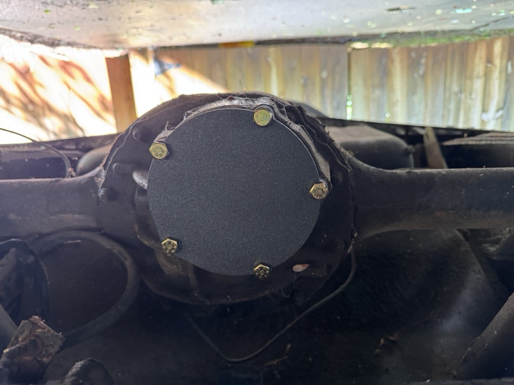 Pinion Kapağı (Ford 9-Inç Arka Eksen) görsel 4