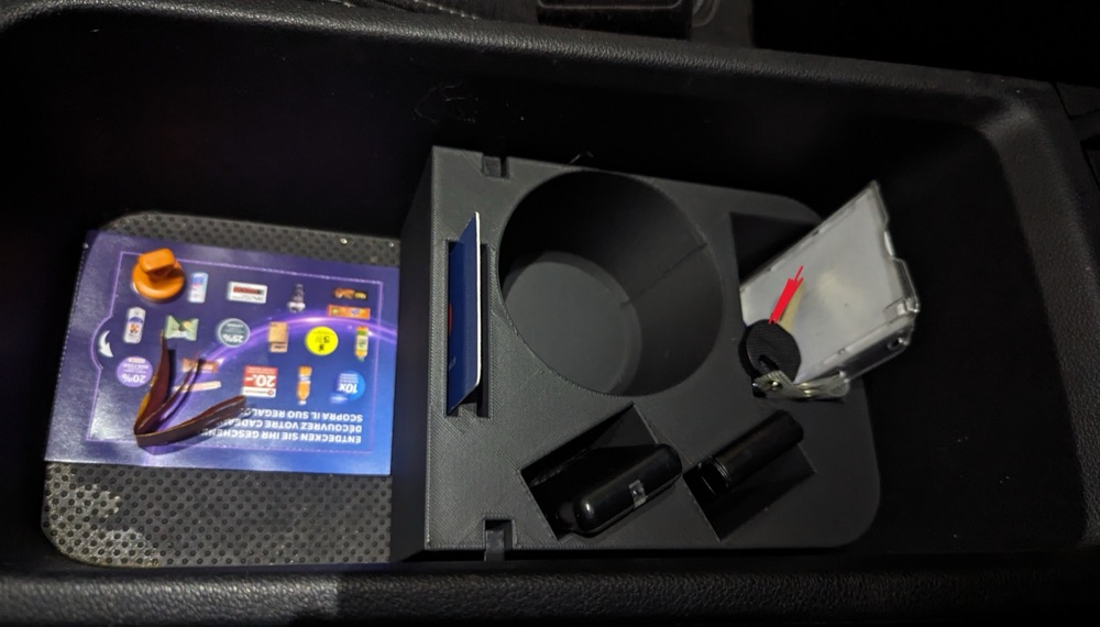 Škoda KAROQ Middle Console Insert görsel 3