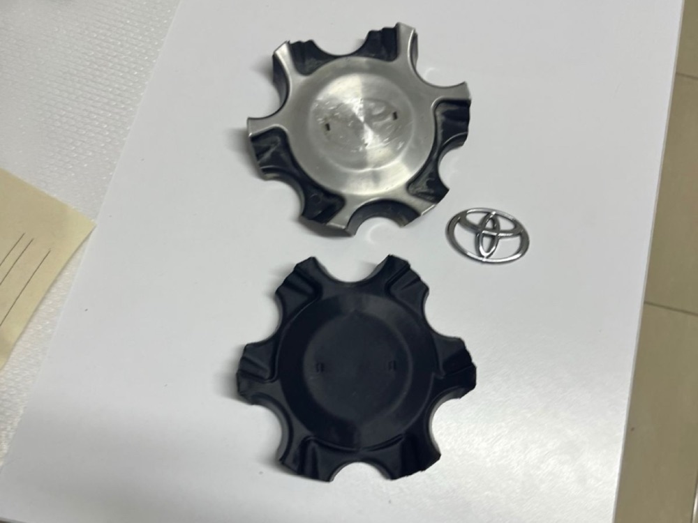 Toyota Fortuner tapa rın