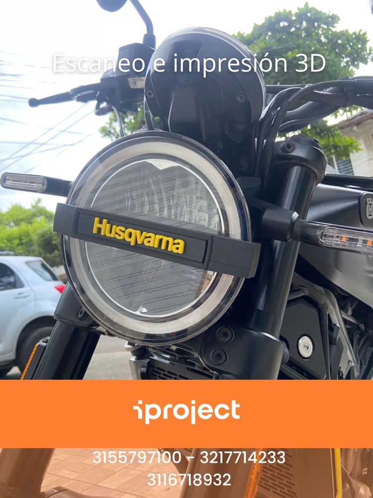 Husqvarna Ön Mercek Kapağı görsel 3