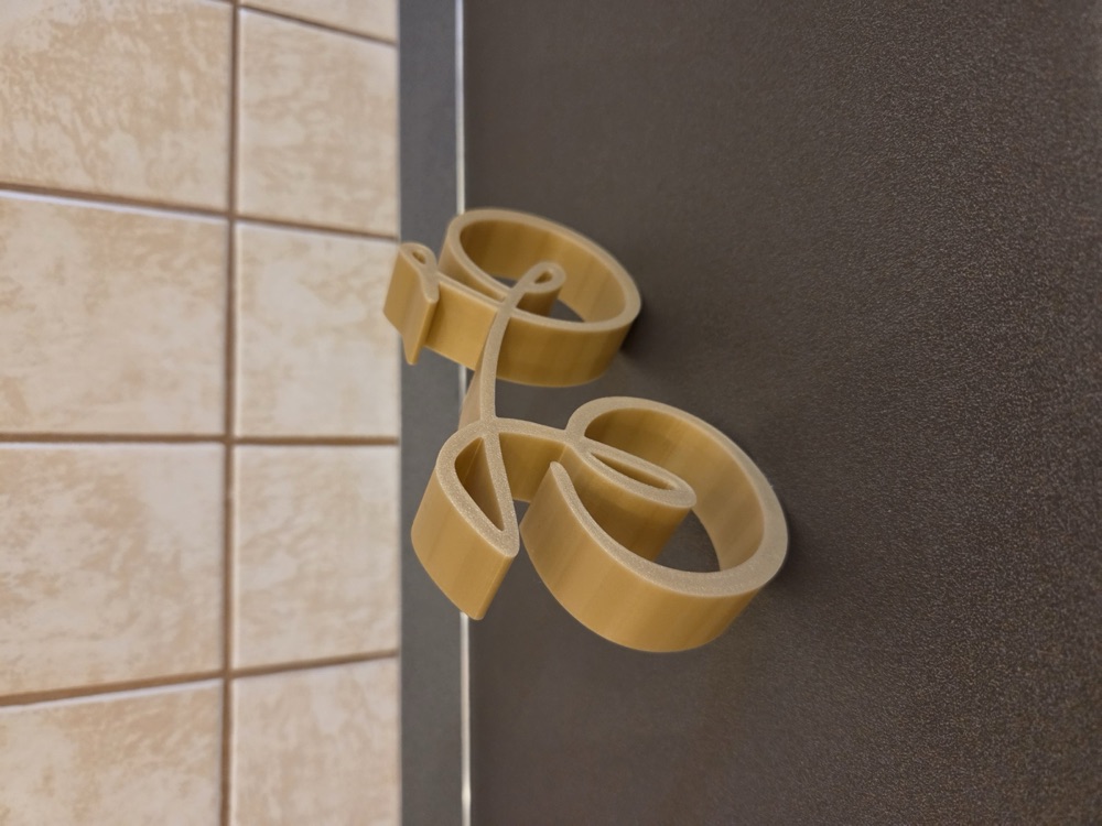 Scultura Minimalista di Bicicletta Decorazione görsel 2