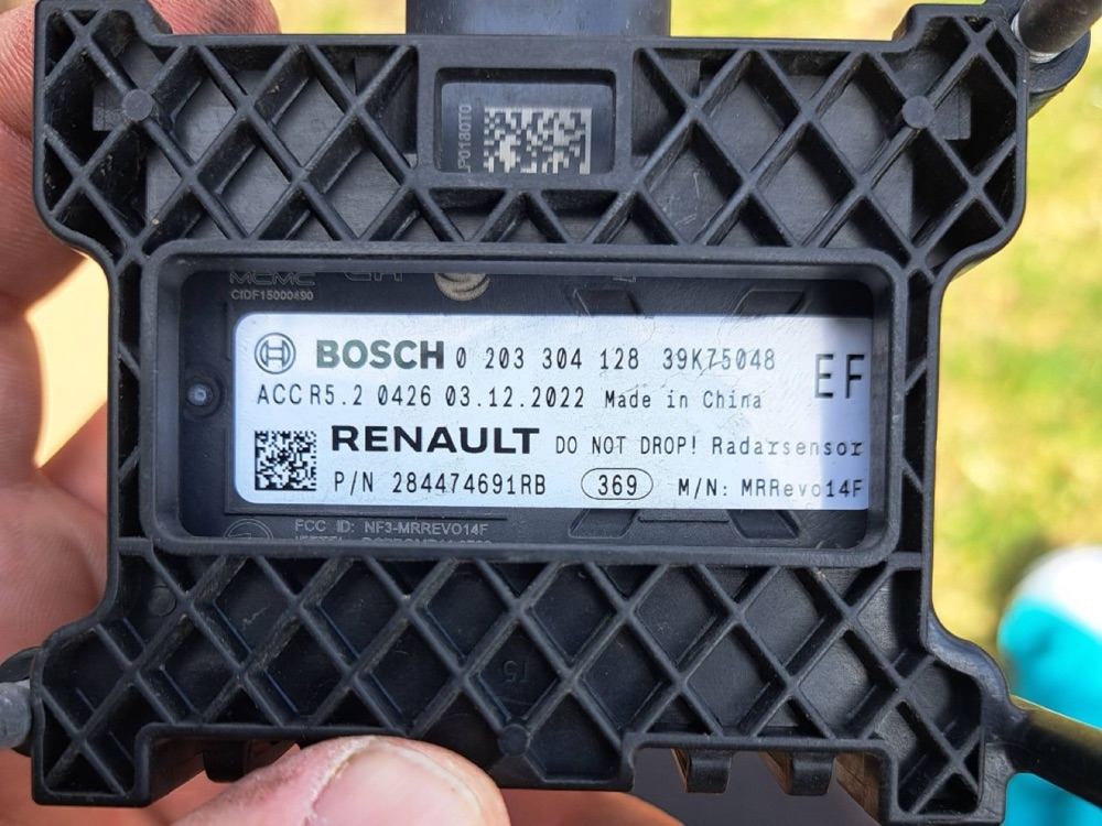 Dacia Spring Radar Sensör Yuvası