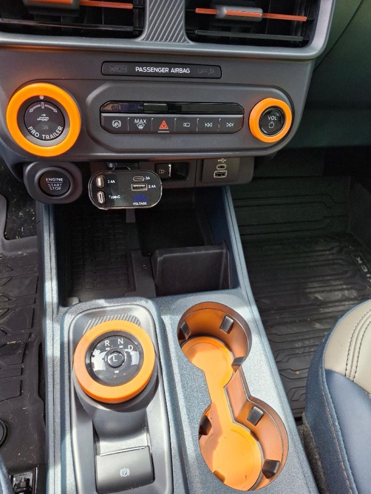 Ford Maverick 2025 Ring Seti görsel 2
