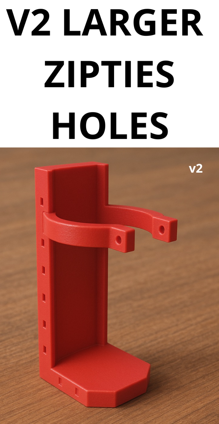 Bisiklet Hoparlör Tutucusu (Yuvarlak Gövde Tip) V2 görsel 2