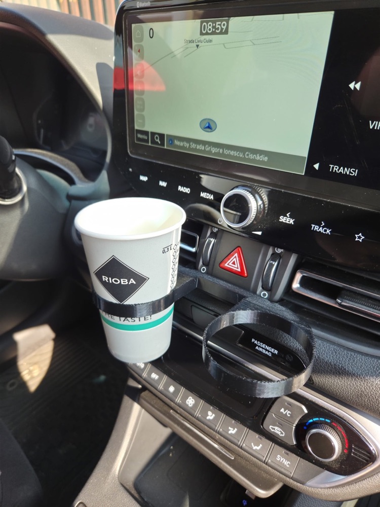 Hyundai i30 Havalandırma Kelepçeli Bardaklık görsel 4