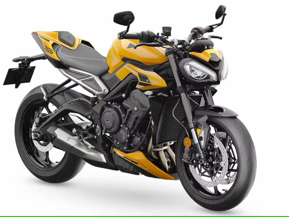 Triumph Street Triple 765 Parça