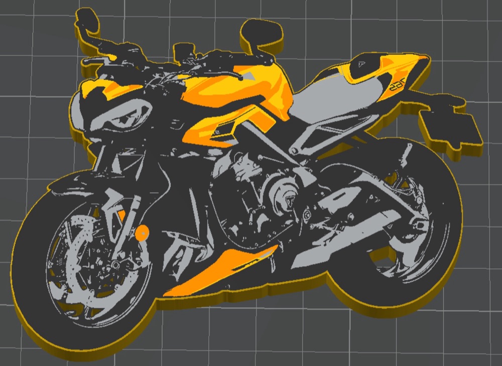 Triumph Street Triple 765 Parça görsel 3