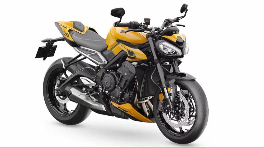 Triumph Street Triple 765 Parça görsel 4
