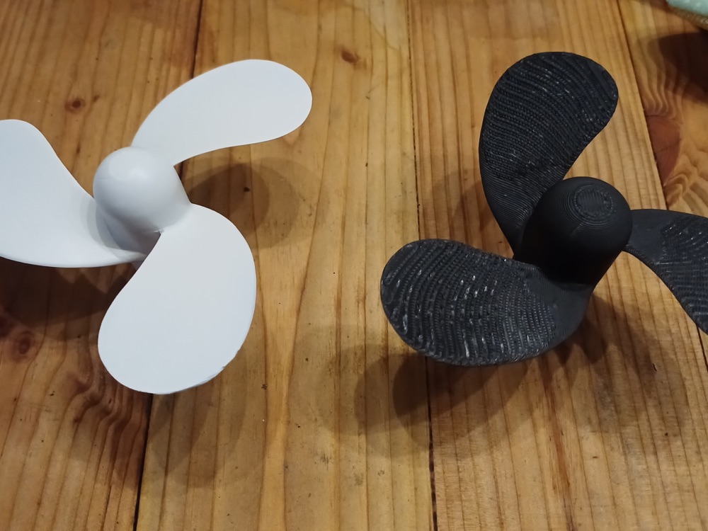 Sevylor 12V Tekne Motoru Icin Yedek Pervane görsel 2