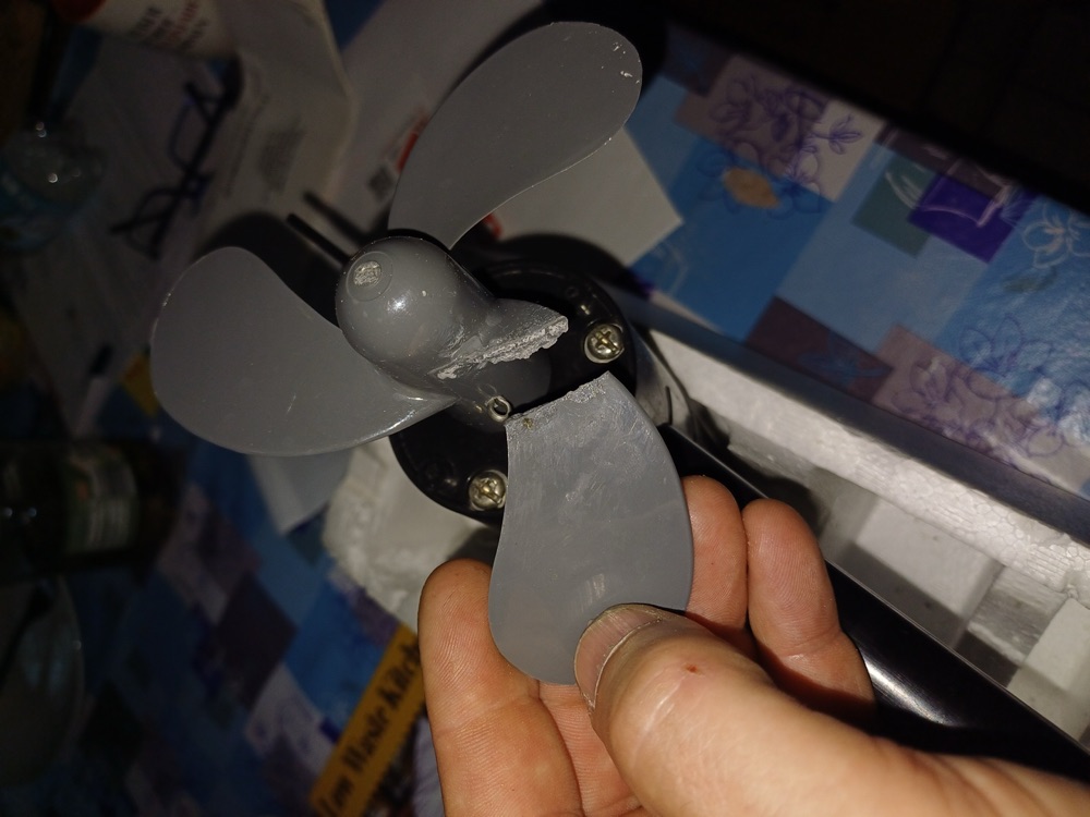 Sevylor 12V Tekne Motoru Icin Yedek Pervane görsel 3