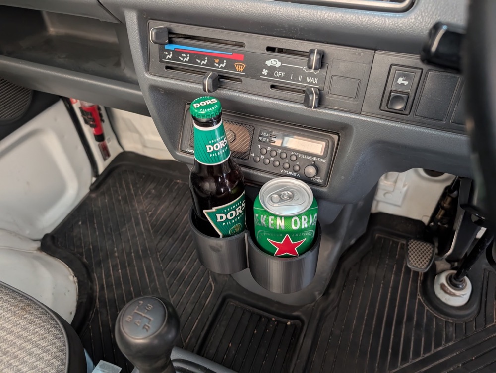 Honda Acty Çift Bardaklık görsel 2