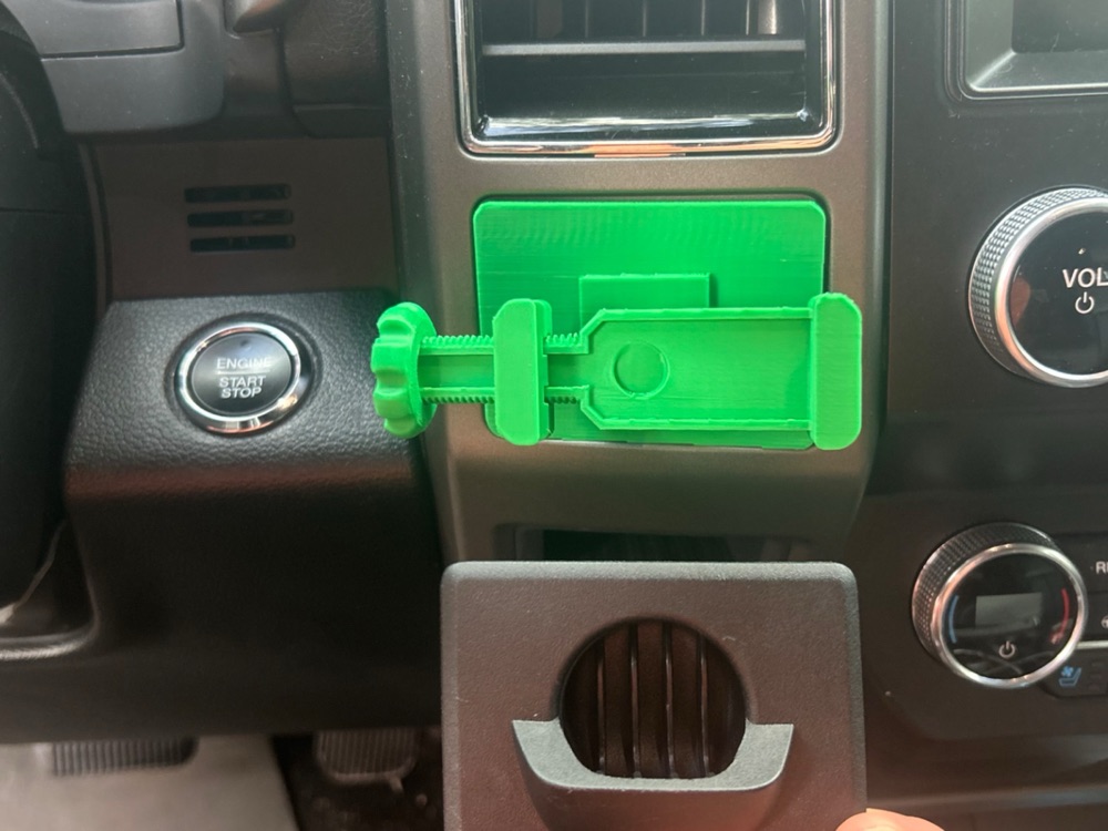 Ford Expedition/F-150 Vent Altı Telefon Tutucusu