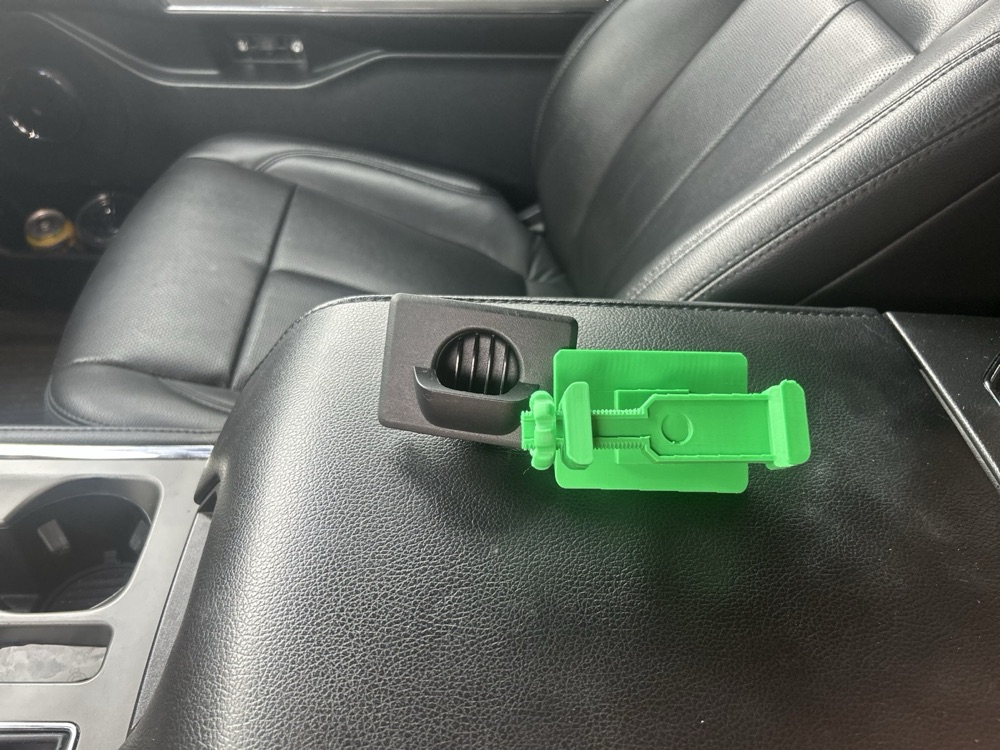 Ford Expedition/F-150 Vent Altı Telefon Tutucusu görsel 4