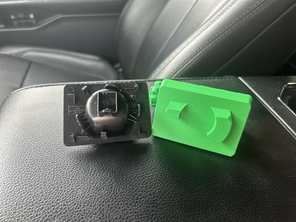 Ford Expedition/F-150 Vent Altı Telefon Tutucusu görsel 5