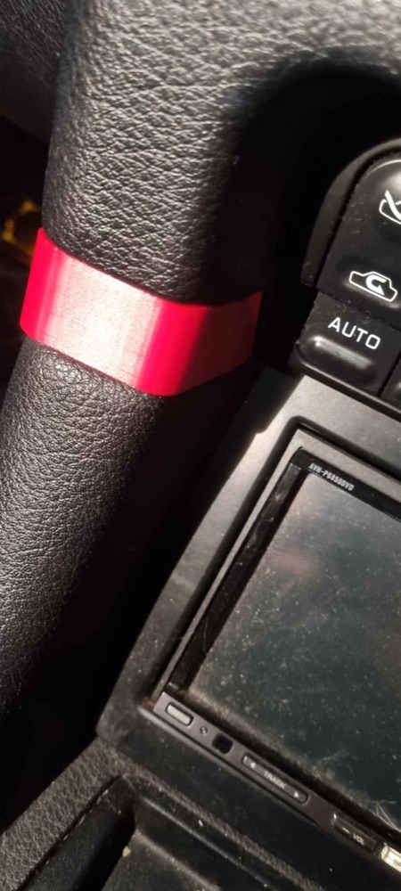 Mitsubishi 3000GT / GTO Yolcu Tarafı Konsol Panel Klipsi