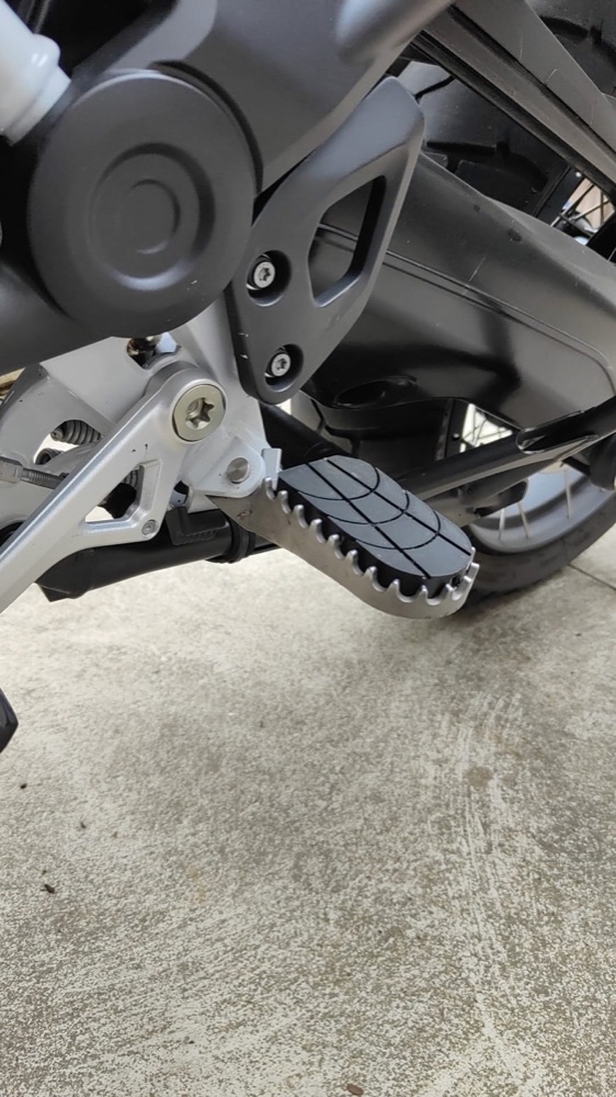 Basamak Pedal Lastiği (BMW GS 1250 Uyumlu) görsel 3
