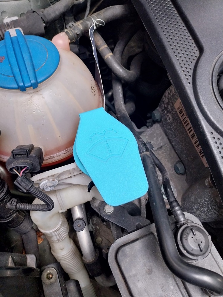 Volkswagen Silecek Su Kapağı görsel 3