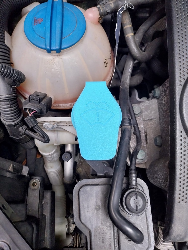 Volkswagen Silecek Su Kapağı görsel 5