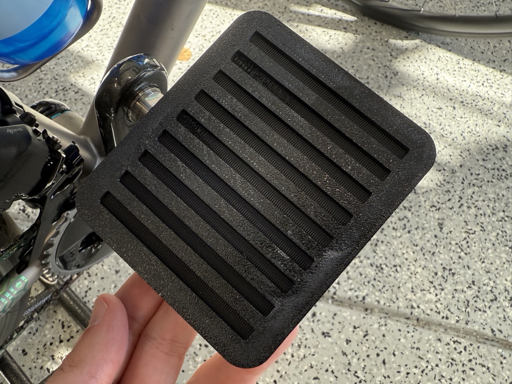 Bisiklet Pedal Platformu (Look Keo Uyumlu) görsel 2