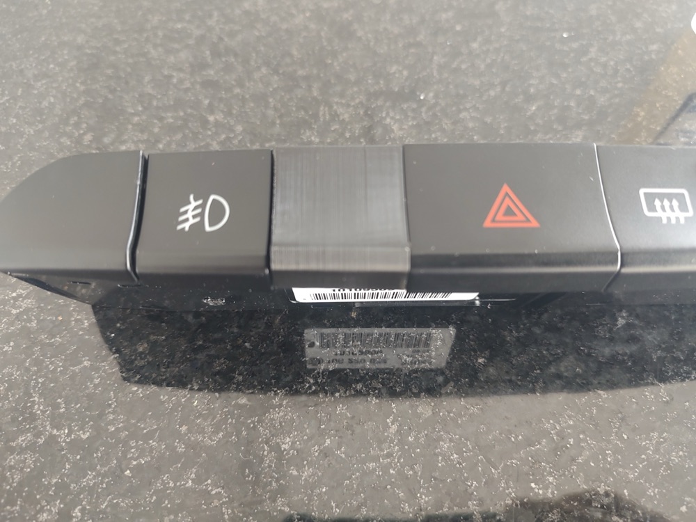 Fiat Uno / Fiorino Panel Düğmesi