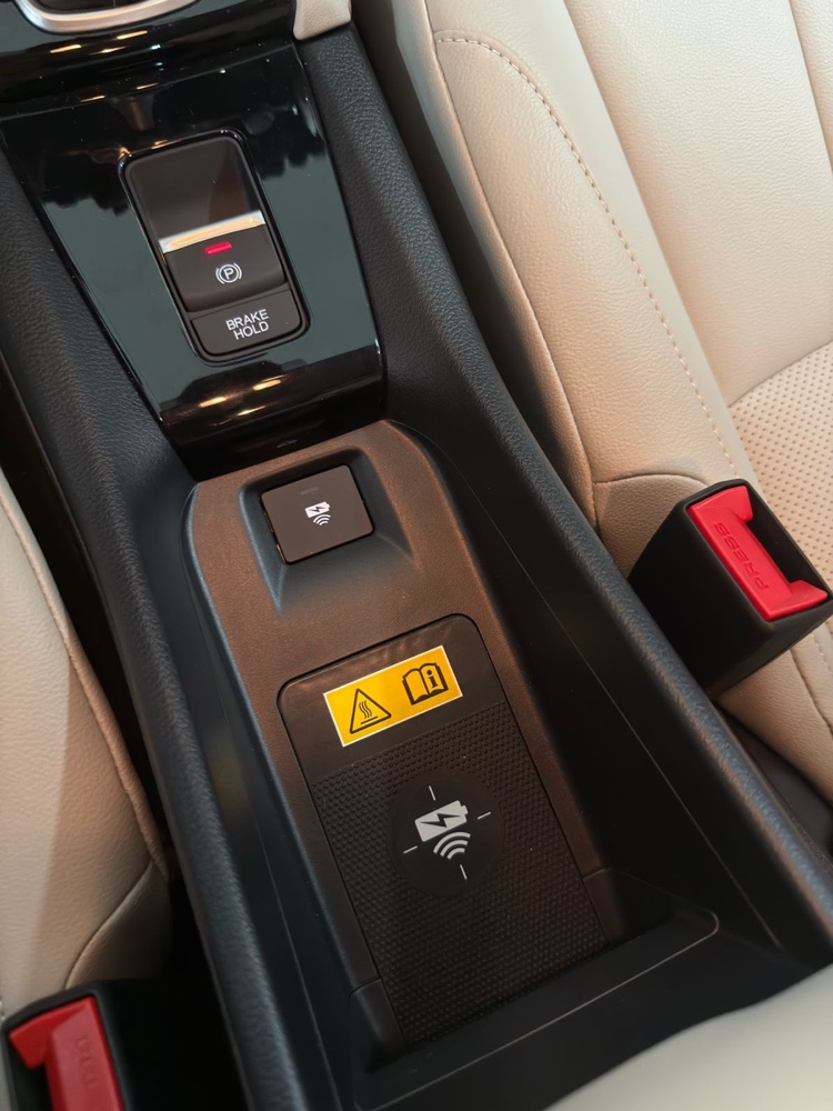 Honda City Konsol Telefon Kilidi (2025) görsel 2