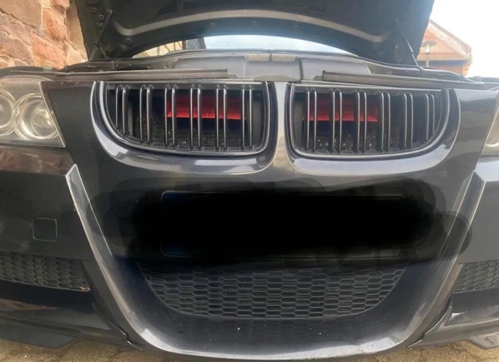BMW E90/E91/E92/E93 hava kanalı