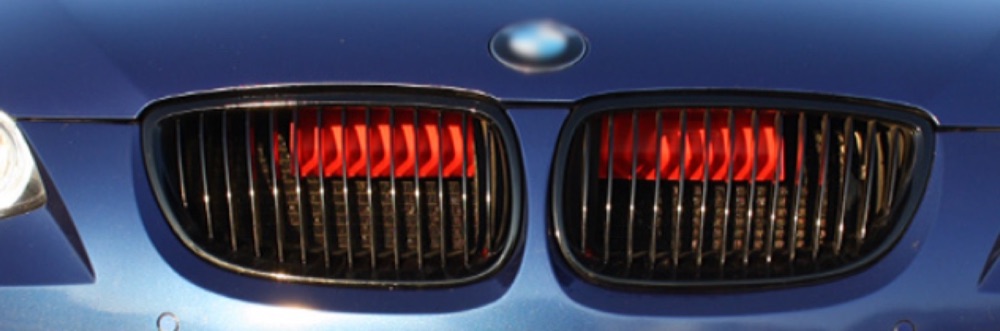 BMW E90/E91/E92/E93 hava kanalı görsel 2