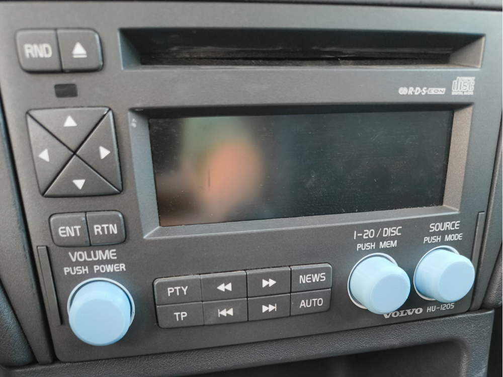 Volvo V40 Radyo Ses Düğmesi