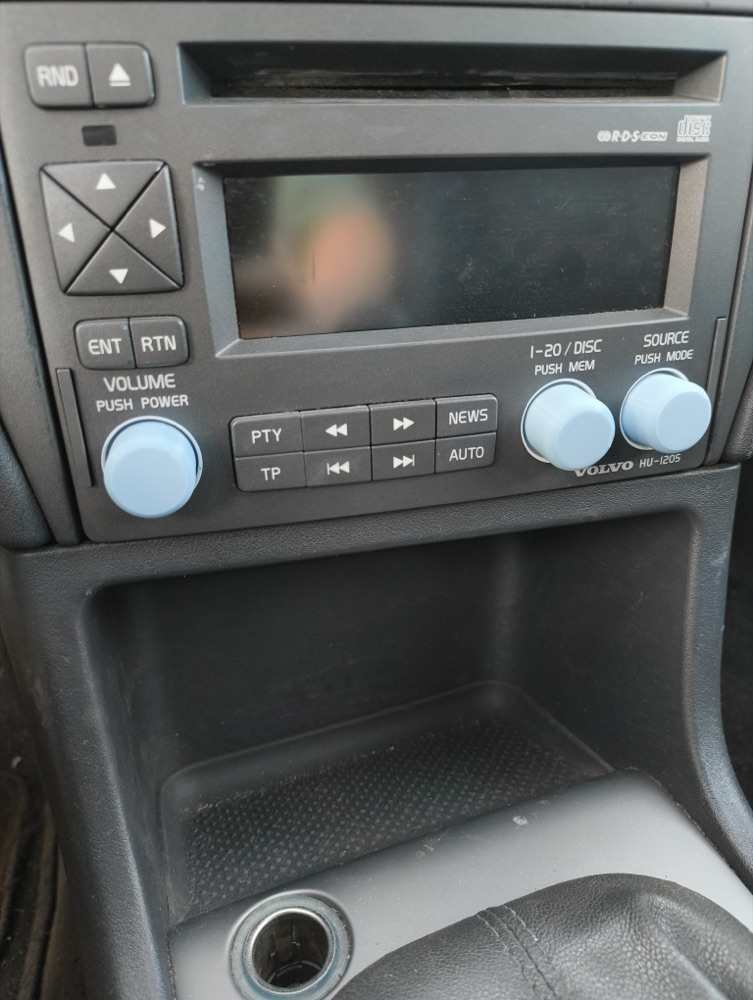 Volvo V40 Radyo Ses Düğmesi görsel 2